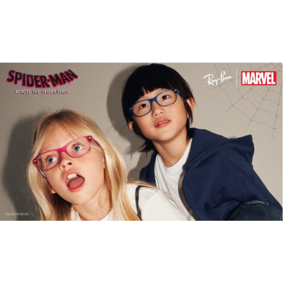 Ray-Ban Spider man RY1555 3977