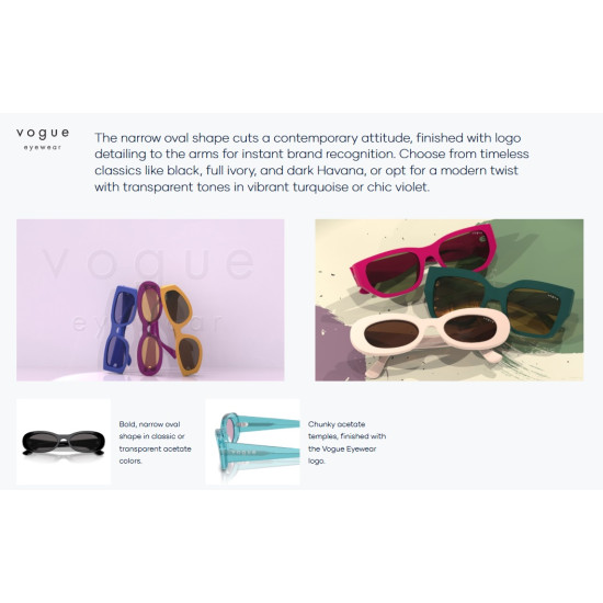 Vogue Eyewear VO5582S W65673