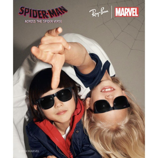 Ray-Ban Spider man RJ9069/S 7166/87