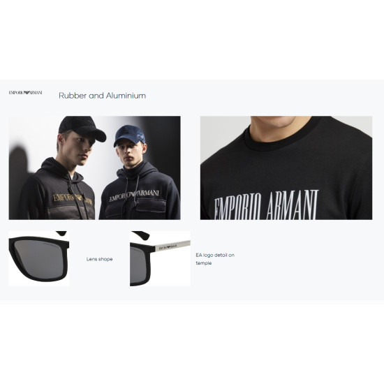 Emporio Armani EA4058 506381 Polarized