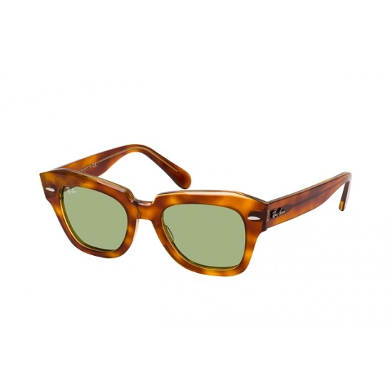 ray ban state street brown